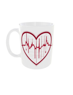 Mug Electro love - Edition Saint Valentin gauche