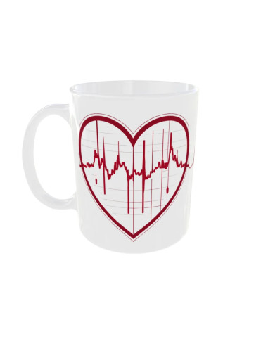 Mug Electro love - Edition Saint Valentin gauche