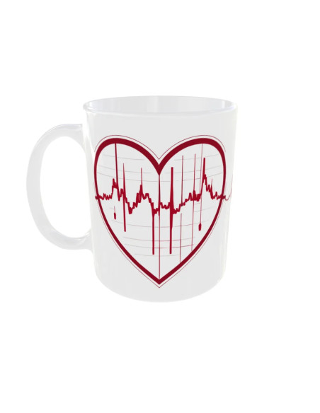Mug Electro love - Edition Saint Valentin gauche