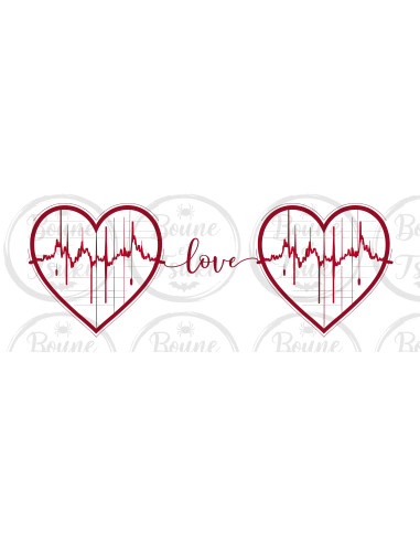 Mug Electro love - Edition Saint Valentin