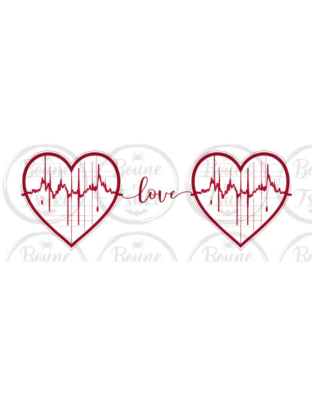 Mug Electro love - Edition Saint Valentin