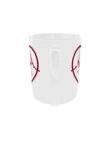 Mug Electro love - Edition Saint Valentin arrière