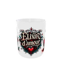 Mug Elixir d'amour - Edition Saint Valentin gauche 2