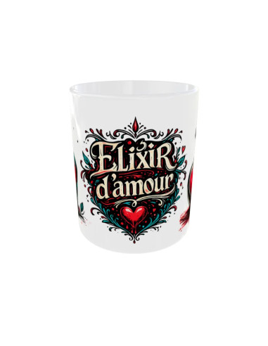 Mug Elixir d'amour - Edition Saint Valentin avant