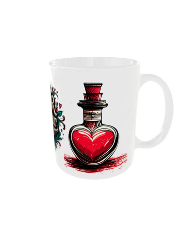 Mug Elixir d'amour - Edition Saint Valentin droit