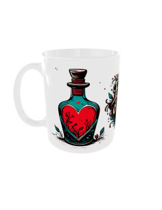 Mug Elixir d'amour - Edition Saint Valentin gauche