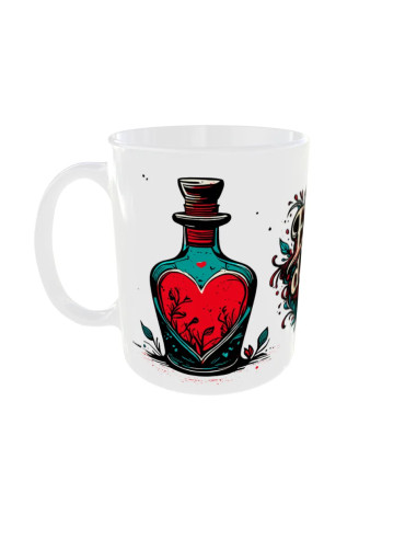 Mug Elixir d'amour - Edition Saint Valentin gauche