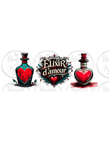 Mug Elixir d'amour - Edition Saint Valentin