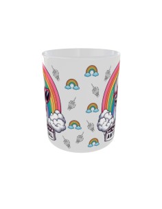 Mug Antisocial - Edition Tete de mort gauche 2