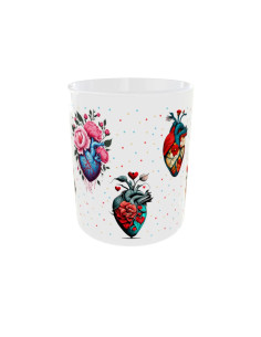 Mug Sept coeurs - Edition Saint Valentin gauche 2