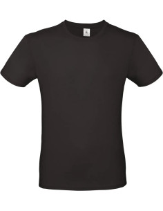 TSHIRT PERSONNALISE NOIR AVANT HOMME