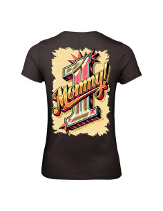 T-shirt 1 Mommy Femme - Edition Fête des Mères avant 2