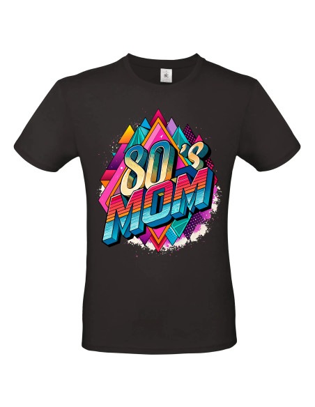 T-shirt 80's Mom Homme - Edition Fête des Mères avant