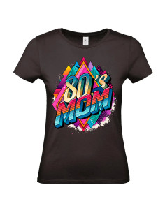 T-shirt 80's Mom Femme - Edition Fête des Mères avant