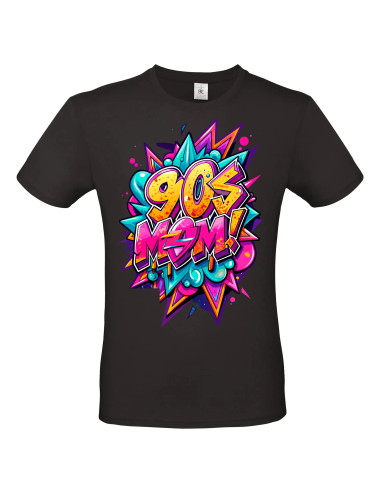 T-shirt 90's Mom Homme - Edition Fête des Mères avant