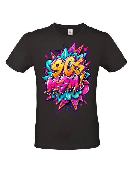 T-shirt 90's Mom Homme - Edition Fête des Mères avant