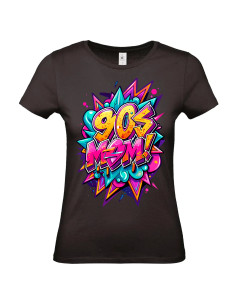 T-shirt 90's Mom Femme - Edition Fête des Mères avant