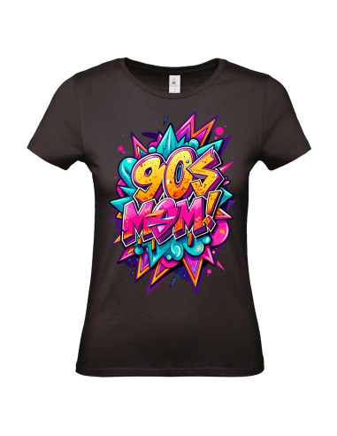 T-shirt 90's Mom Femme - Edition Fête des Mères avant