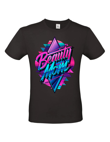 T-shirt Beauty Mom Homme - Edition Fête des mères avant