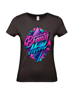 T-shirt Beauty Mom Femme - Edition Fête des mères avant