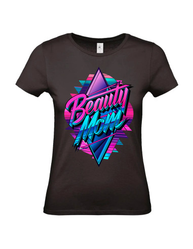 T-shirt Beauty Mom Femme - Edition Fête des mères avant