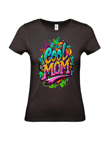 T-shirt Cool Mom Femme - Edition Fête des Mères avant
