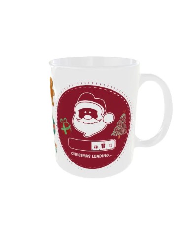 Mug Christmas loading - Edition Noël droit