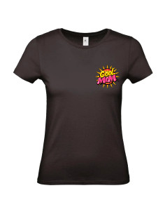 T-shirt Cool Mom logo Femme - Edition Fête des Mères avant