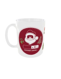 Mug Christmas loading - Edition Noël gauche