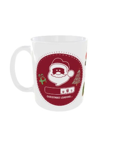 Mug Christmas loading - Edition Noël gauche
