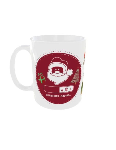 Mug Christmas loading - Edition Noël gauche