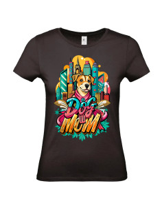 T-shirt Dog Mom Femme - Edition Fête des Mères avant