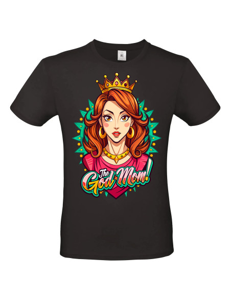 T-shirt Marraine Homme - Edition Fête des Mères avant