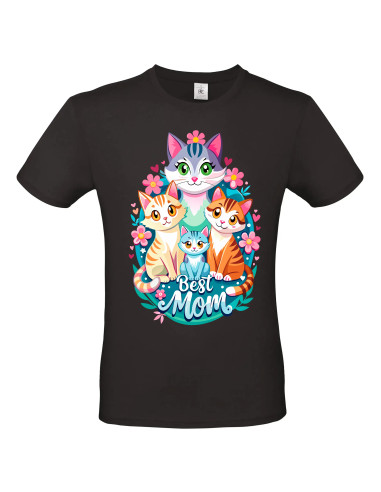 T-shirt Mère Chat Homme - Edition Fête des Mères avant