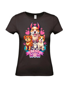 T-shirt Mère Chien Femme - Edition Fête des Mères avant