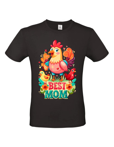 T-shirt Mère Poule Homme - Edition Fête des Mères avant