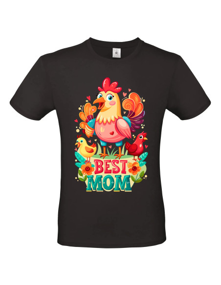 T-shirt Mère Poule Homme - Edition Fête des Mères avant