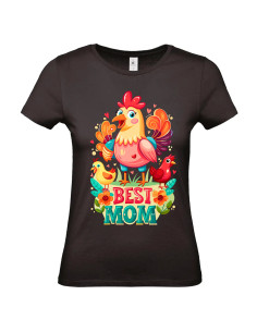 T-shirt Mère Poule Femme - Edition Fête des Mères avant