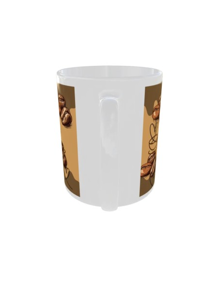 Mug But first coffee - Edition Café arrière
