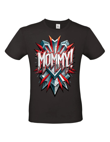 T-shirt Mommy Gothique Homme - Edition Fête des Mères avant