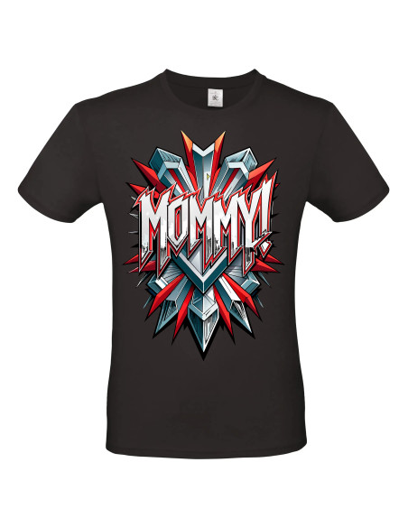 T-shirt Mommy Gothique Homme - Edition Fête des Mères avant