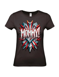 T-shirt Mommy Gothique Femme - Edition Fête des Mères avant