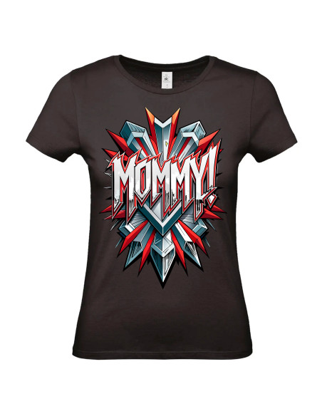 T-shirt Mommy Gothique Femme - Edition Fête des Mères avant