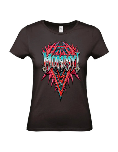 T-shirt Mommy Gothique II Femme - Edition Fête des Mères avant