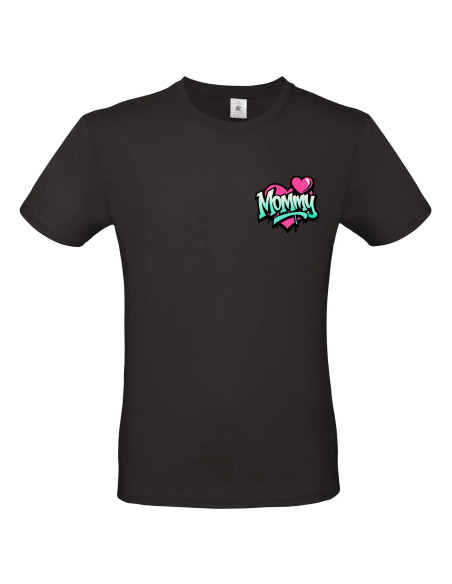 T-shirt Mommy Tag Homme - Edition Fête des Mères avant