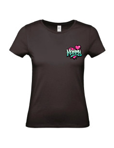 T-shirt Mommy Tag Femme - Edition Fête des Mères avant