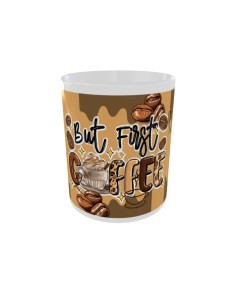 Mug But first coffee - Edition Café gauche 2