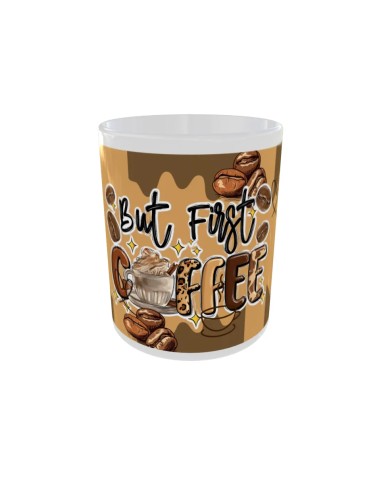 Mug But first coffee - Edition Café avant