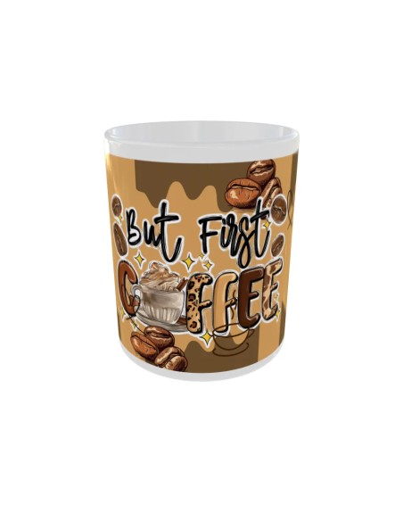 Mug But first coffee - Edition Café avant