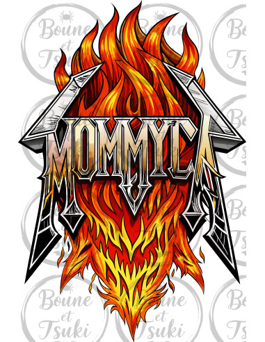 T-shirt Mommyca - Edition Fête des Mères